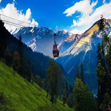 Manali Dharamshala : Ex Delhi – 5D
